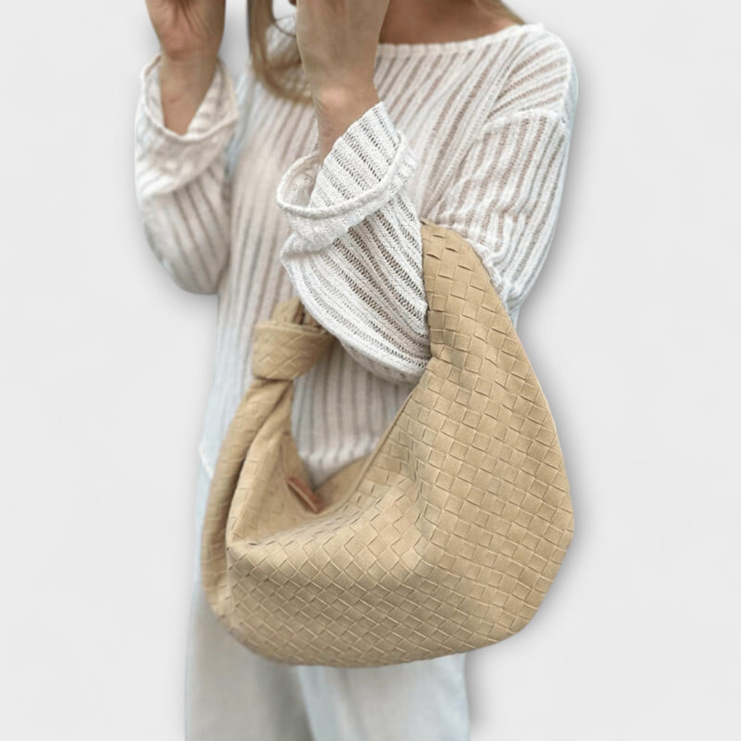 Large Woven Women's Handbag