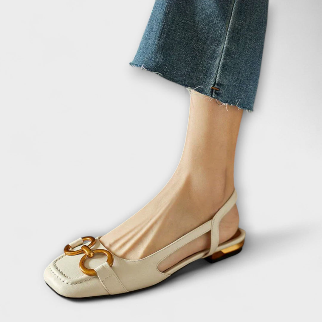 Mathilda - Orthopedic Buckle Sandals