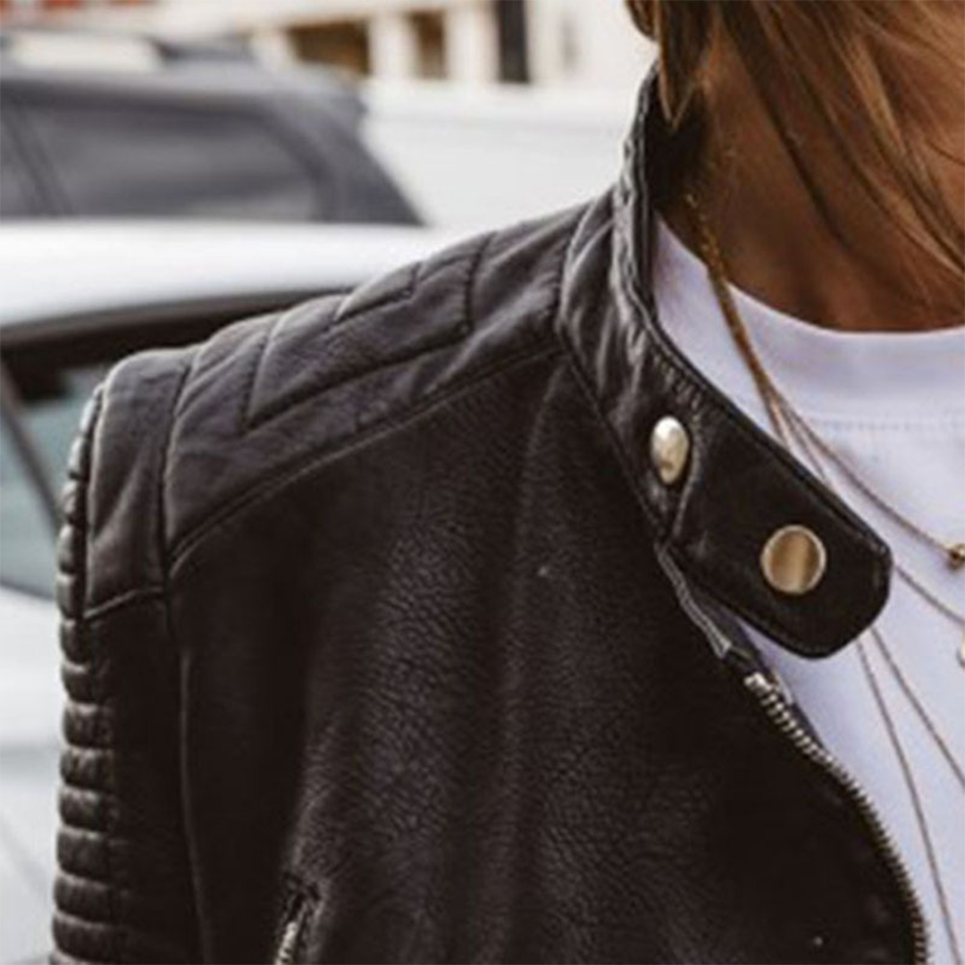 Janet | Genuine Leather Jacket