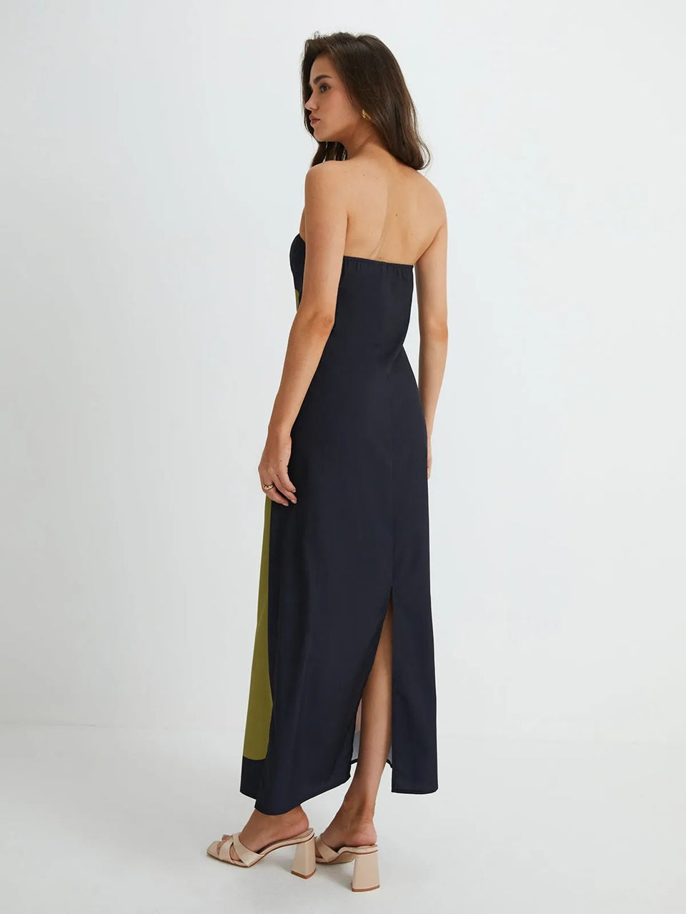 Harper | Strapless Maxi Dress