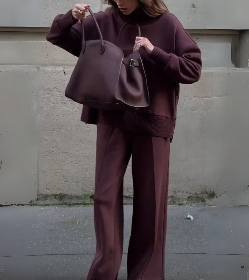 CARMINE | ELEGANT TWO-PIECE SET