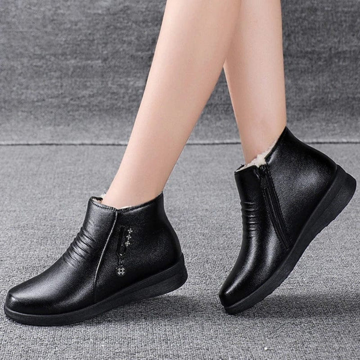 Ashford Versatile Faux Leather Boots