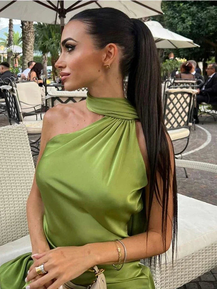 Stella | Timeless Cape Gown