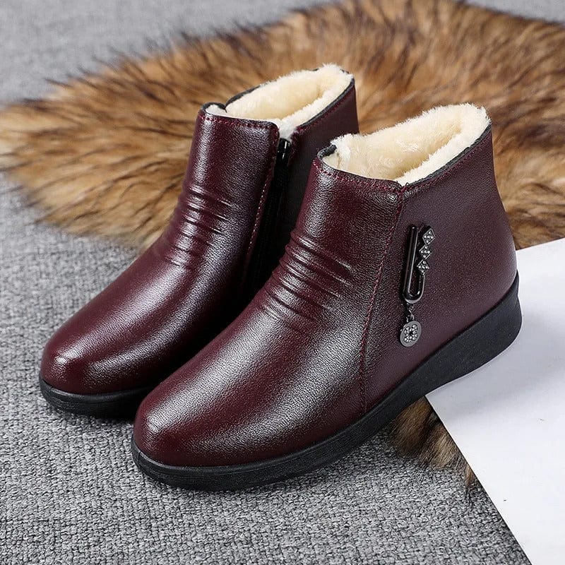 Ashford Versatile Faux Leather Boots